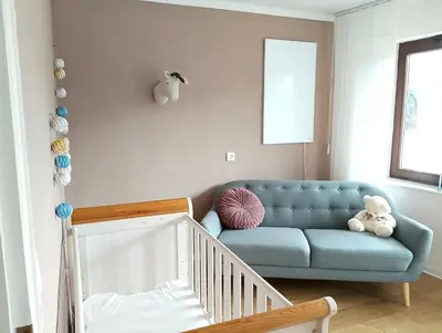 Ein Sitzbereich in der Unterkunft Ferienhaus Mosel Cottage in Piesport