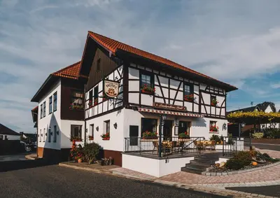 Das Gebäude in dem sich das Hotel befindet