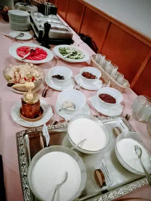 Essen im Hotel oder in der Nähe