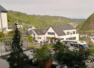 Naturlandschaft in der Nähe der Ferienwohnung