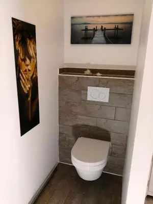 Ein Badezimmer in der Unterkunft Cochem Ferienwohnung Scheuer
