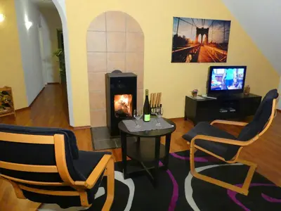 TV/Unterhaltungsangebot in der Unterkunft Cochem Ferienwohnung Scheuer