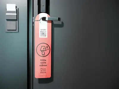 Ein Zertifikat, Auszeichnung, Logo oder anderes Dokument, das in der Unterkunft sander Hotel ausgestellt ist