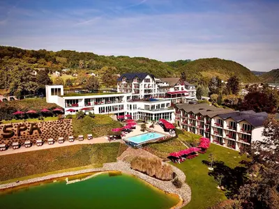 Naturlandschaft in der Nähe des Hotels