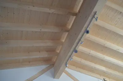 Grundriss der Unterkunft Beim Hooch 