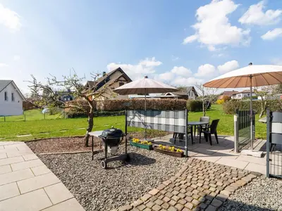 Ein Garten an der Unterkunft Traumhaftes Feriendomizil in der Vulkaneifel