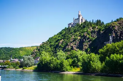 Naturlandschaft in der Nähe des Hotels