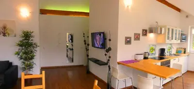 TV/Unterhaltungsangebot in der Unterkunft Cochem Ferienwohnung Scheuer