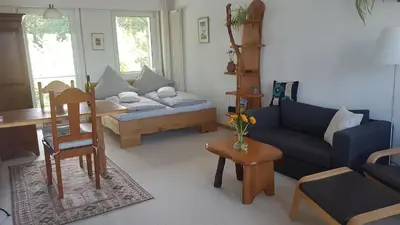 Ein Bett oder Betten in einem Zimmer der Unterkunft Domizil Koblenz
