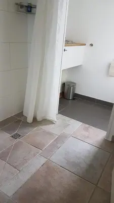 Ein Badezimmer in der Unterkunft Domizil Koblenz