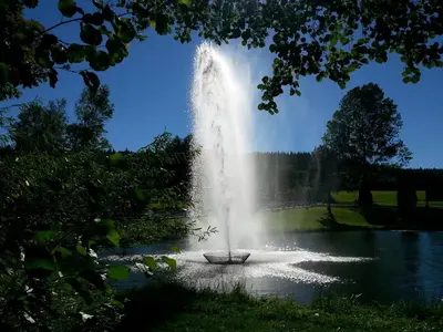 Naturlandschaft in der Nähe des Hotels