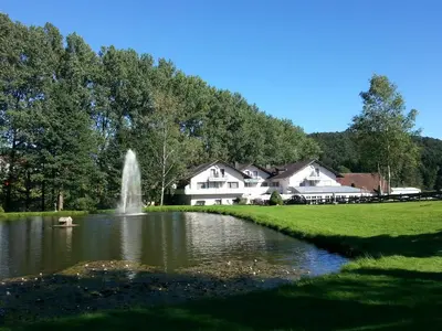 Naturlandschaft in der Nähe des Hotels