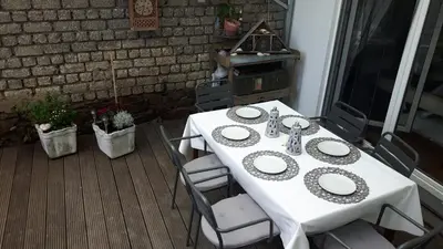 Grundriss der Unterkunft Ferienwohnung-malanders