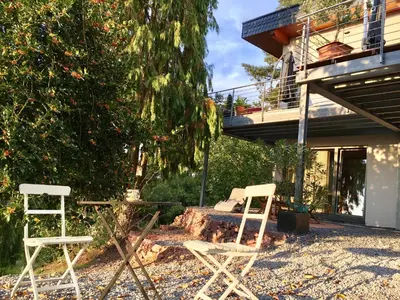 Ein Garten an der Unterkunft Haagalm Terrasse, Garten