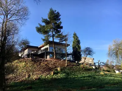 Ein Garten an der Unterkunft Haagalm Terrasse, Garten