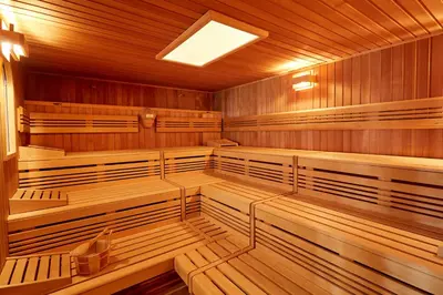 Grundriss der Unterkunft Hotel Am Eifelsteig