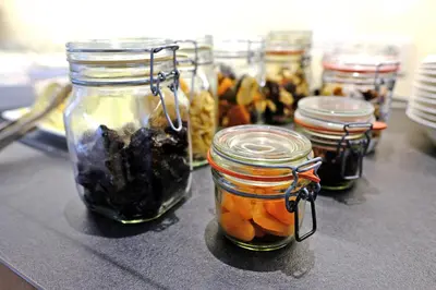 Essen im Hotel oder in der Nähe