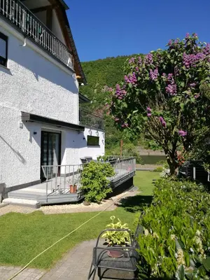 Naturlandschaft in der Nähe der Ferienwohnung