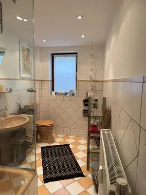 Ein Badezimmer in der Unterkunft Villa Marlene