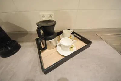 Kaffee-/Teezubehör in der Unterkunft Ferienwohnung Mosel