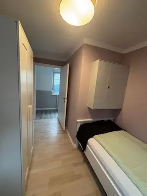 Ein Bett oder Betten in einem Zimmer der Unterkunft 