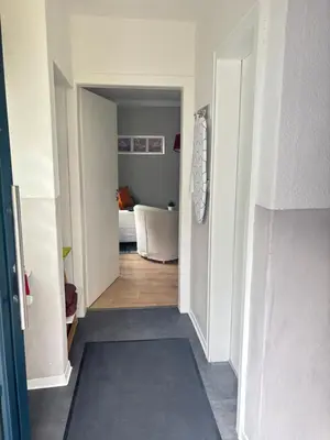 Ein Bett oder Betten in einem Zimmer der Unterkunft 