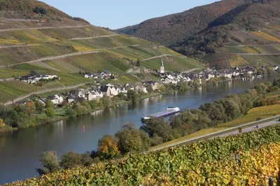 Naturlandschaft in der Nähe der Ferienwohnung
