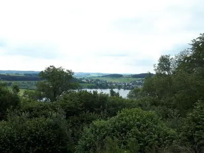 Naturlandschaft in der Nähe des Gasthauses