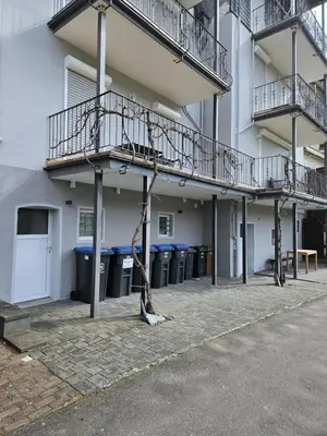 Ein Balkon oder eine Terrasse in der Unterkunft Ferienhaus Moselherz