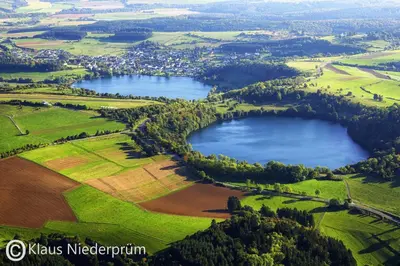 Naturlandschaft in der Nähe der Ferienwohnung