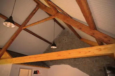 Grundriss der Unterkunft Beim Hooch 