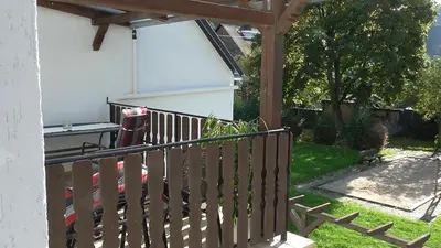 Naturlandschaft in der Nähe der Ferienwohnung