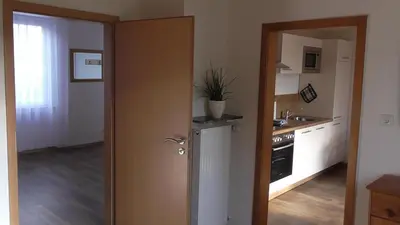 Küche/Küchenzeile in der Unterkunft Balles