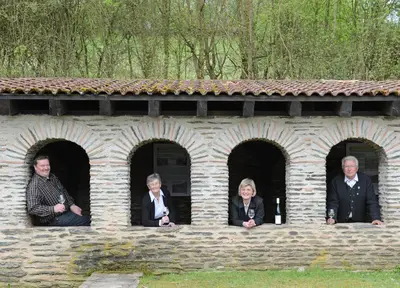 Grundriss der Unterkunft Gästehaus Wein im Turm