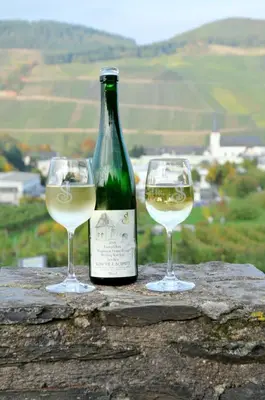 Getränke in der Unterkunft Gästehaus Wein im Turm