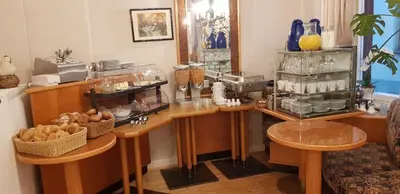 Essen in der Pension oder in der Nähe