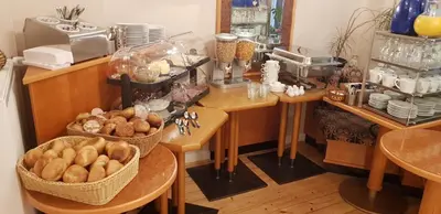 Essen in der Pension oder in der Nähe