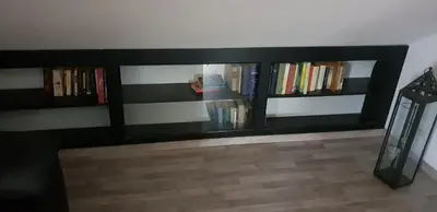 Die Bibliothek in der Ferienwohnung