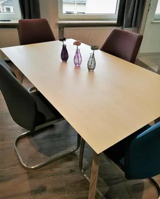 Grundriss der Unterkunft Beim Hooch 