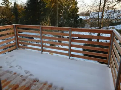 Wunderschöne Ferienwohnung im Burgenland im Winter