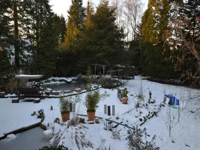 Wunderschöne Ferienwohnung im Burgenland im Winter