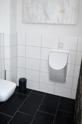 Ein Badezimmer in der Unterkunft Beim Hooch 