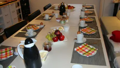 Essen in der Pension oder in der Nähe