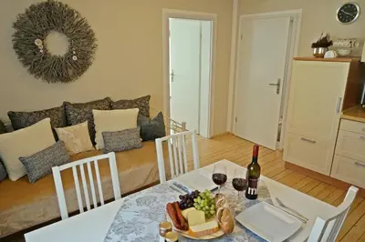 Essen in der Ferienwohnung oder in der Nähe