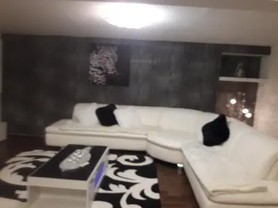 Ein Bett oder Betten in einem Zimmer der Unterkunft Gemütliche Zimmer