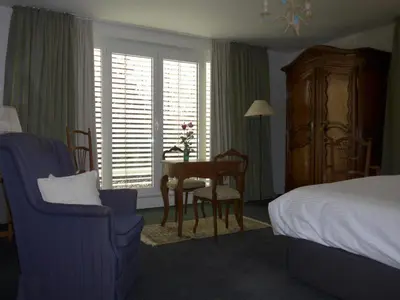 Ein Bett oder Betten in einem Zimmer der Unterkunft Apartment Oberwerth