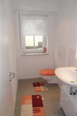 Ein Badezimmer in der Unterkunft Zur alten Schreinerei