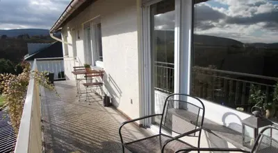 Naturlandschaft in der Nähe der Ferienwohnung