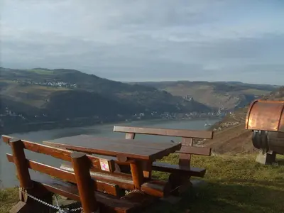 Naturlandschaft in der Nähe der Ferienwohnung