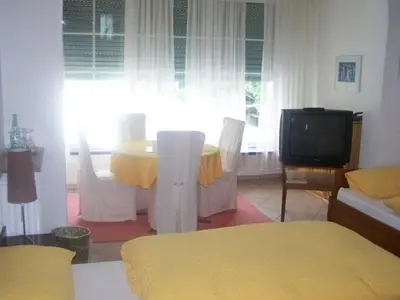 TV/Unterhaltungsangebot in der Unterkunft Hotel Am Ufer